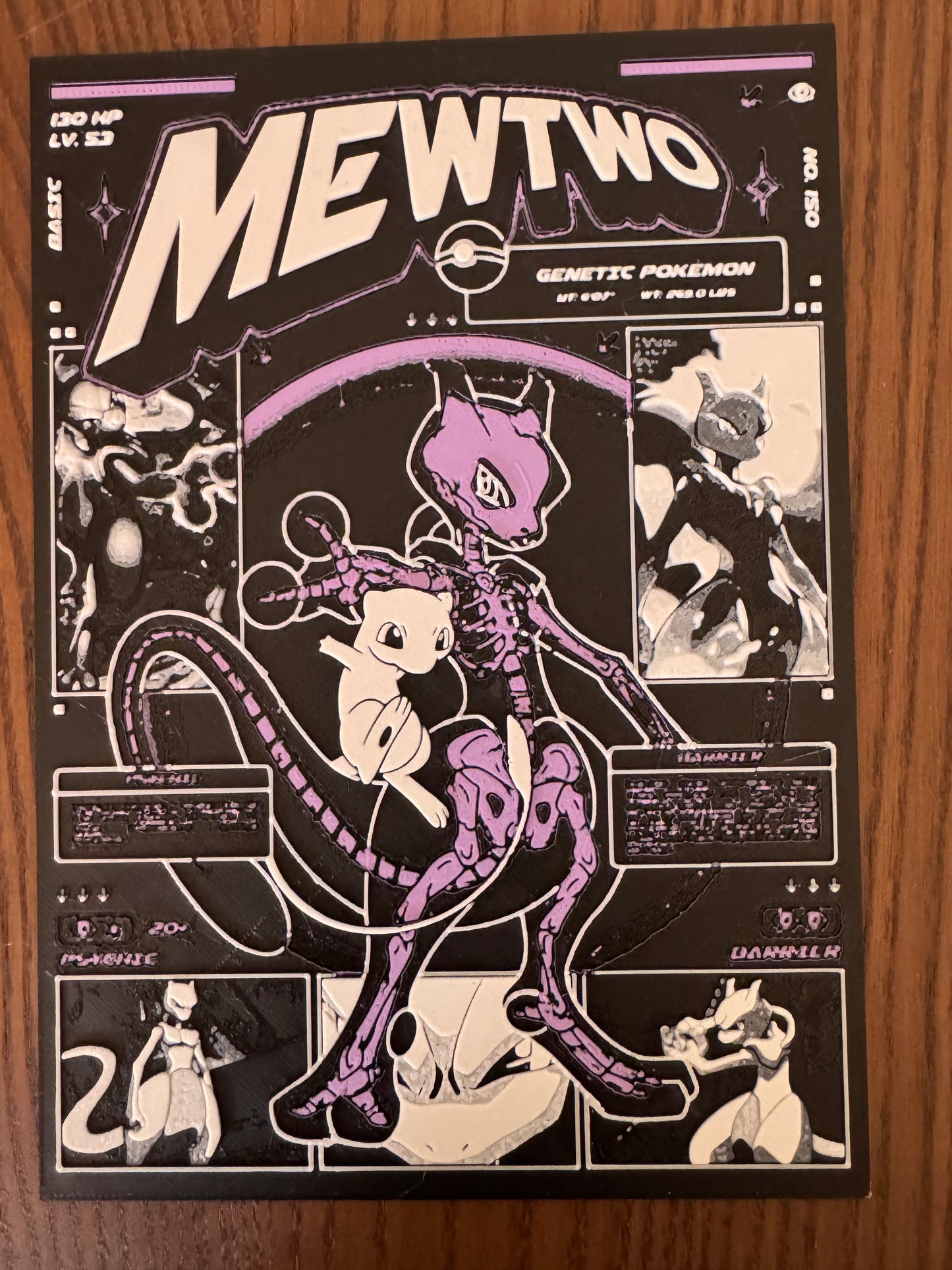 Mewtwo Experience HueForge