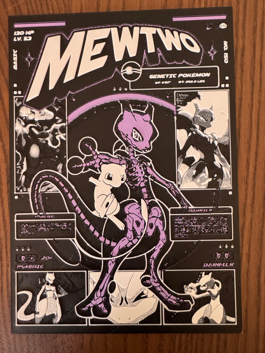 Mewtwo Experience HueForge