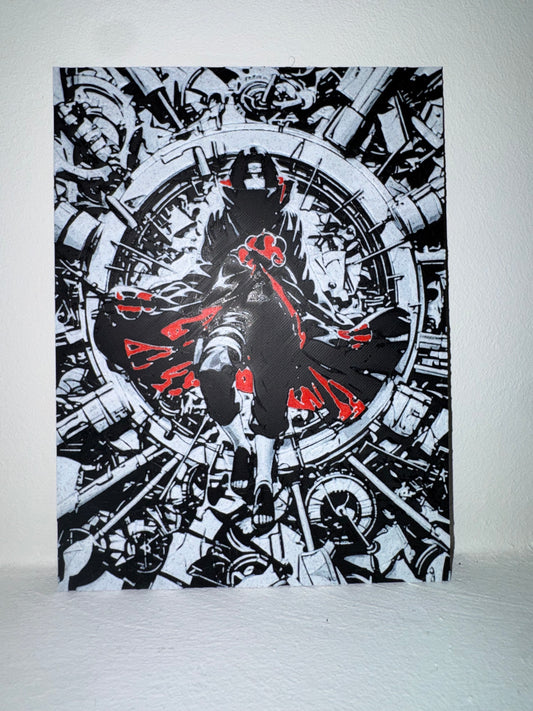 Itachi HueForge Wall Art