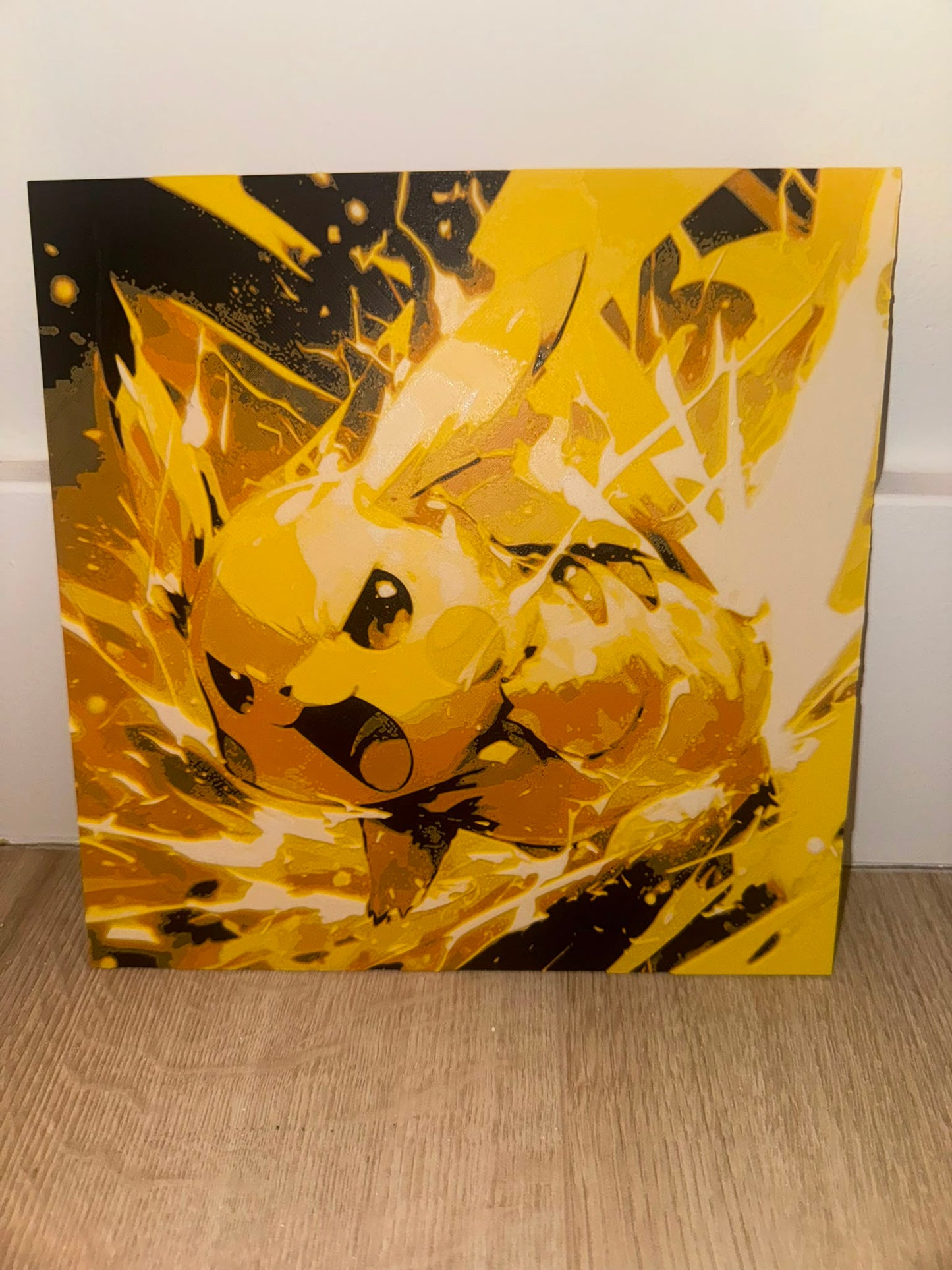 Pikachu HueForge
