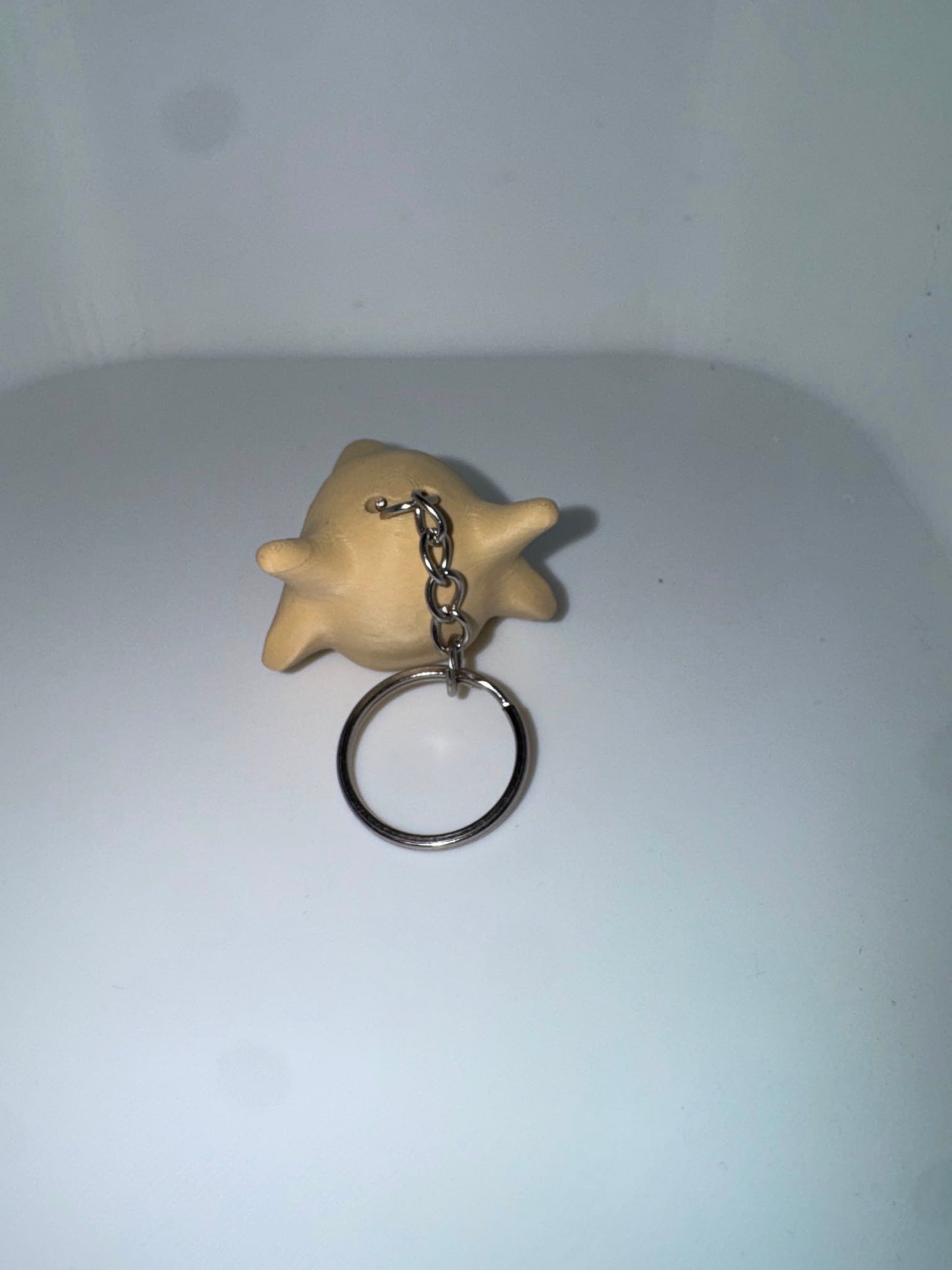 Cubone Mask Keychain