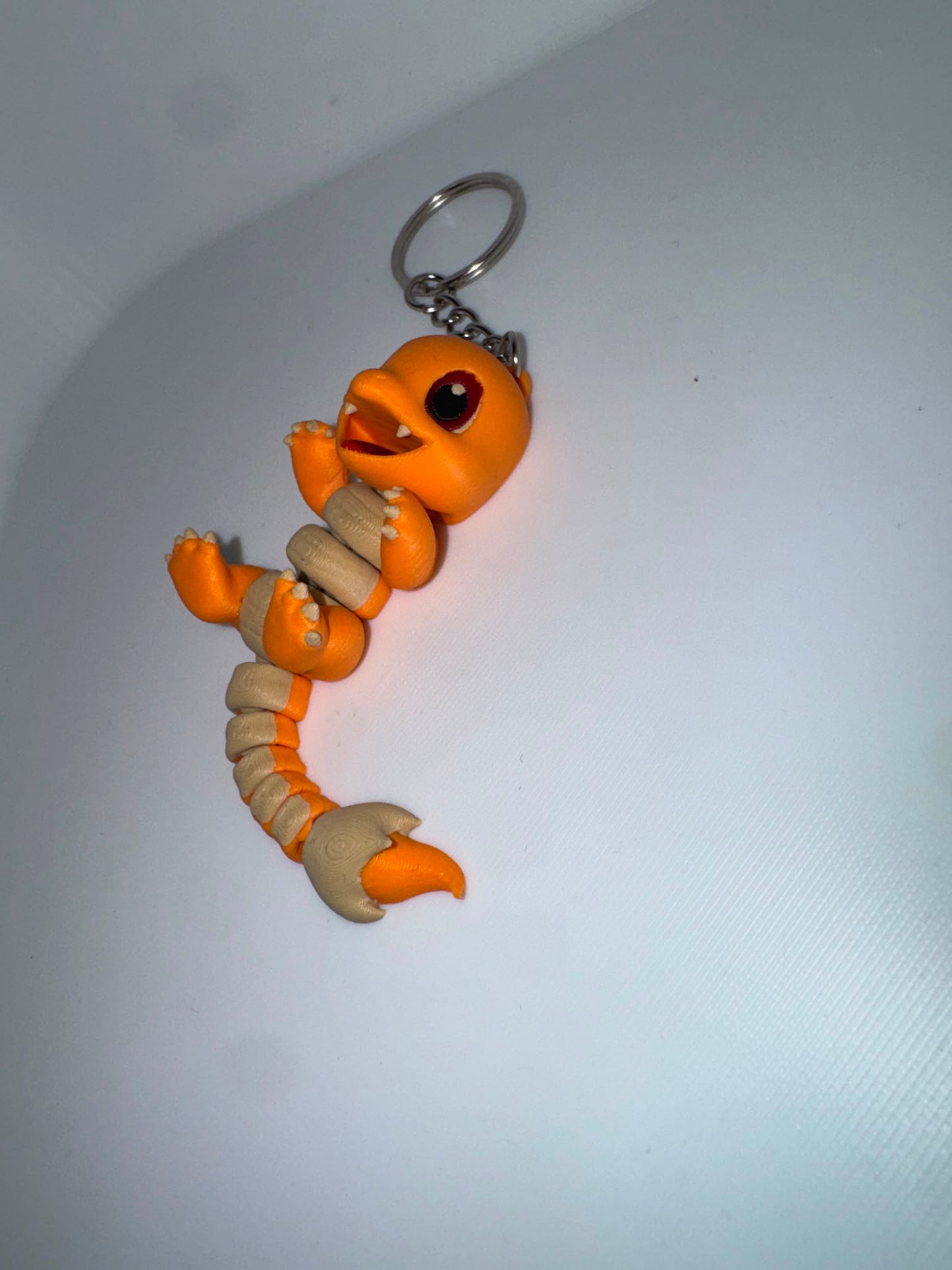 Charmander Articulated Keychain
