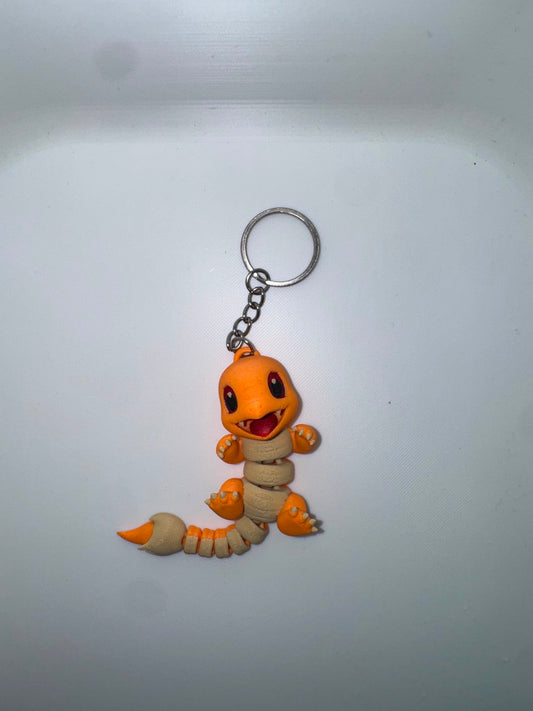 Charmander Articulated Keychain
