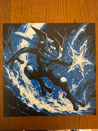 Greninja HueForge
