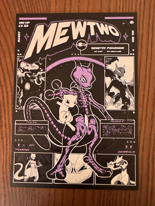 Mewtwo Experience HueForge
