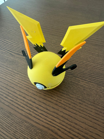 Raichu Poké Ball Display