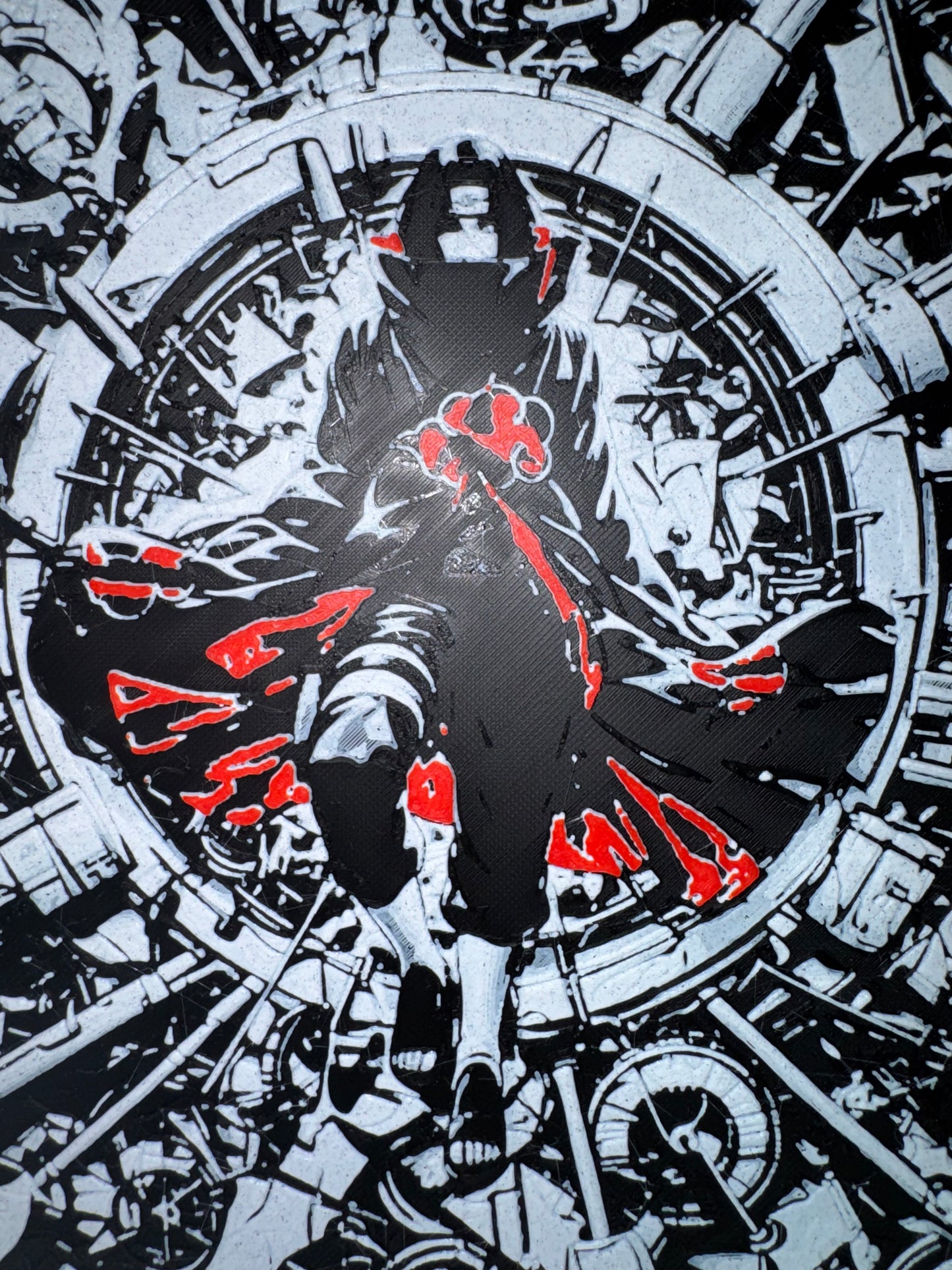 Itachi HueForge Wall Art
