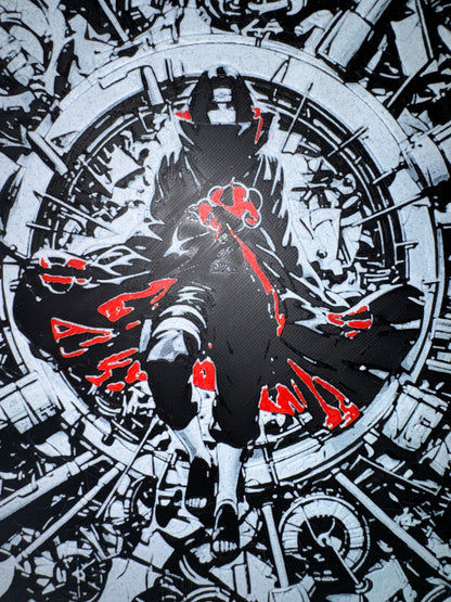 Itachi HueForge Wall Art