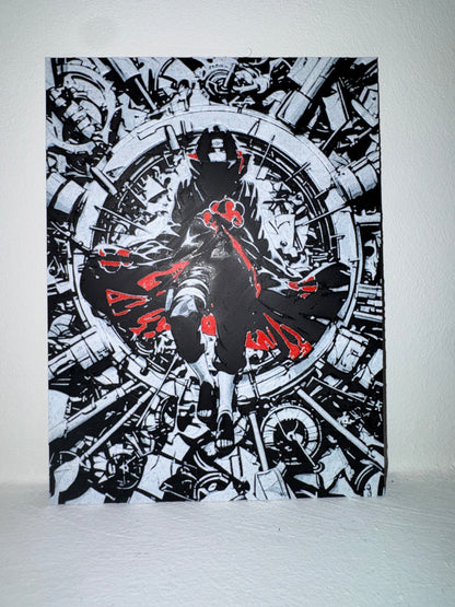 Itachi HueForge Wall Art