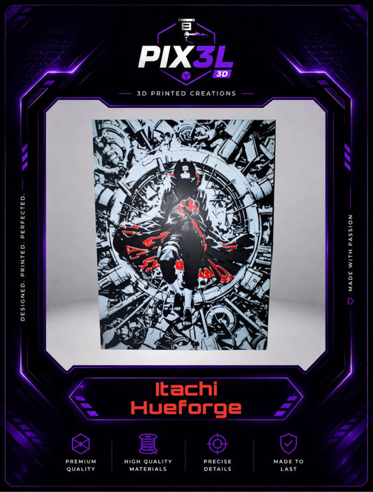 Itachi HueForge Wall Art