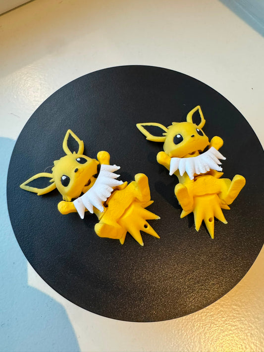 Jolteon Articulated Keychain