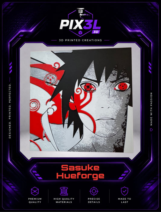 Sasuke Uchiha HueForge