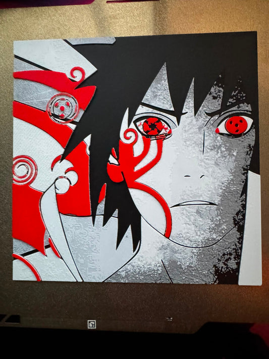 Sasuke Uchiha HueForge