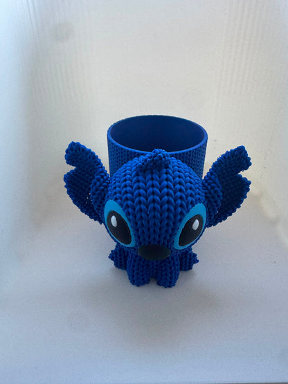 Stitch Pen Holder