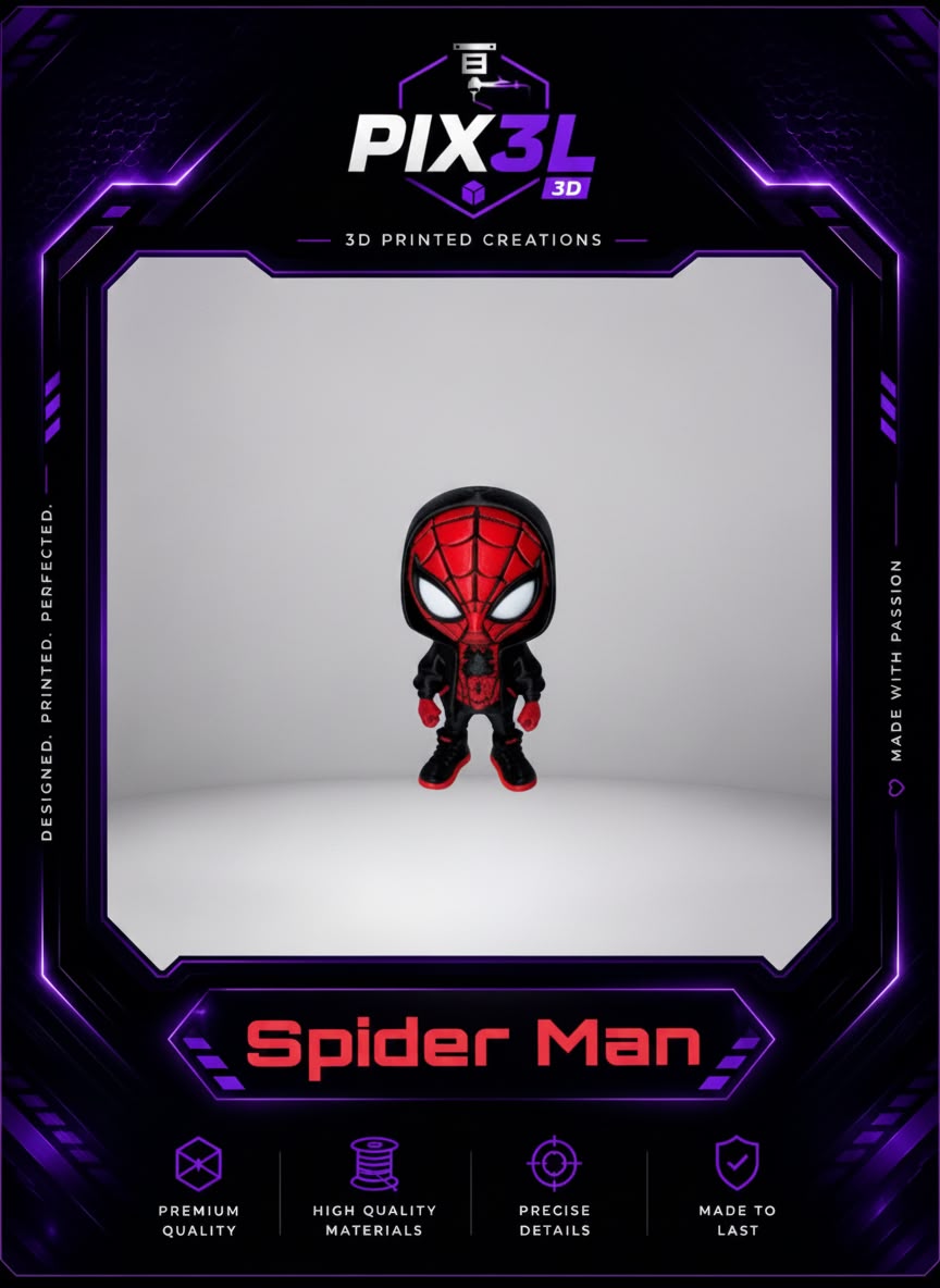Miles Morales Spider-Man Figure