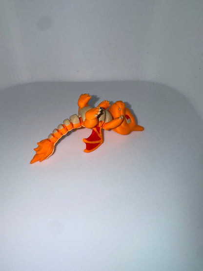 Charizard Articulated Keychain