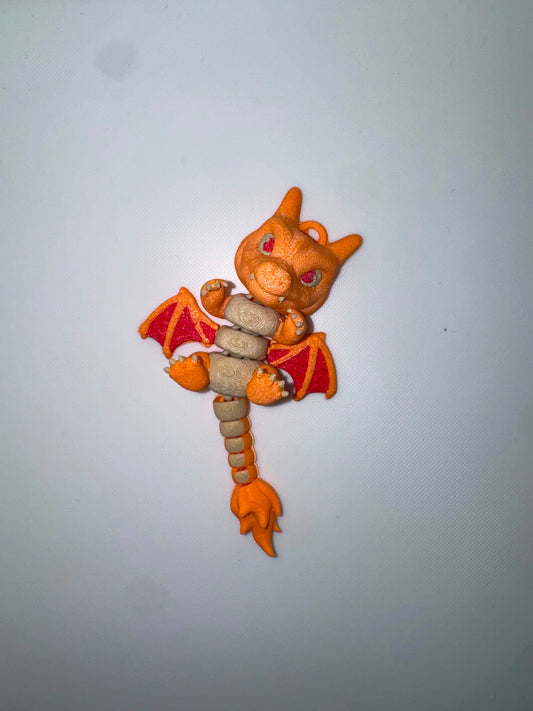 Charizard Articulated Keychain
