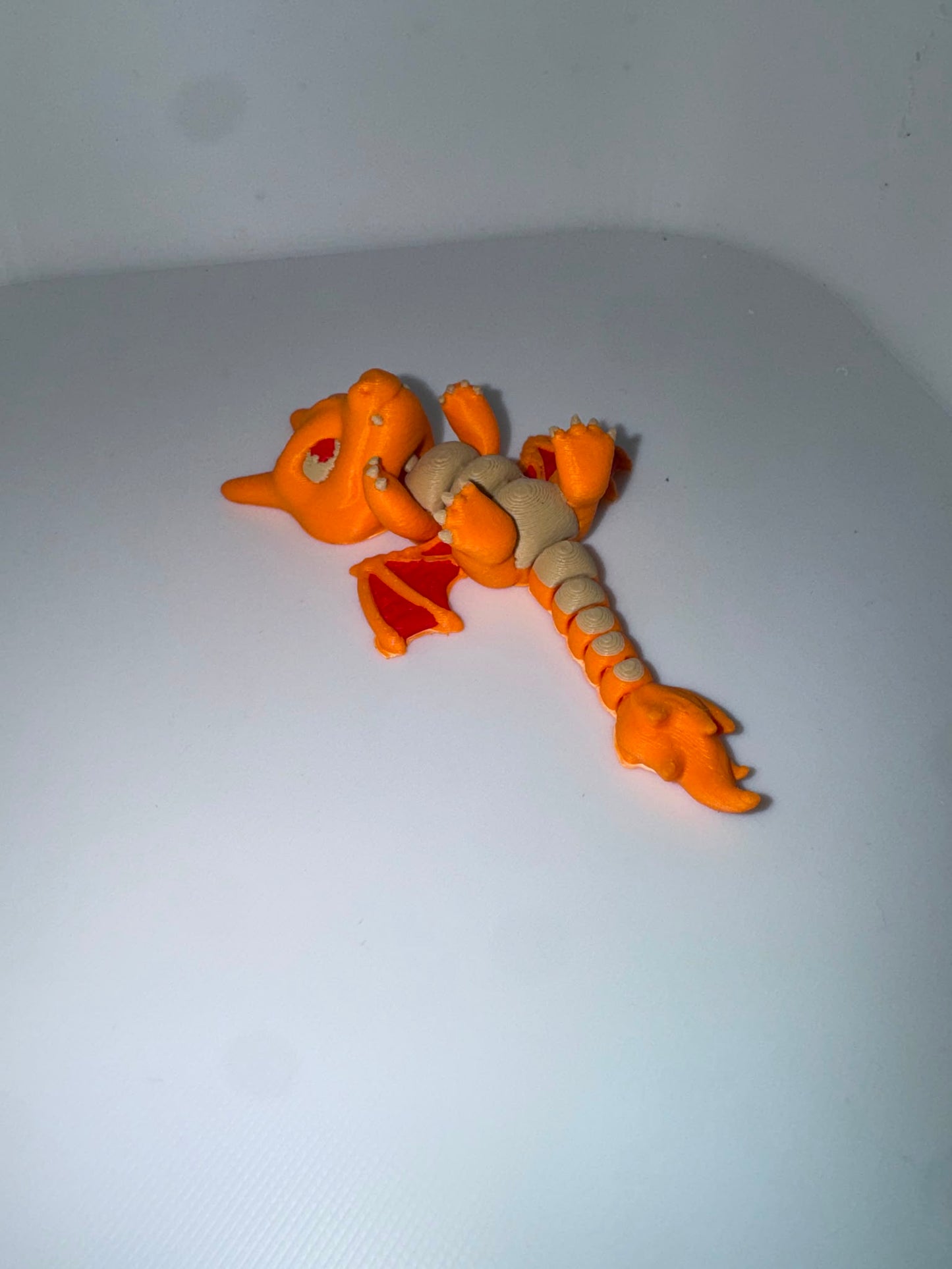 Charizard Articulated Keychain