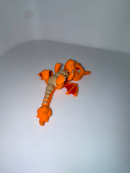 Charizard Articulated Keychain