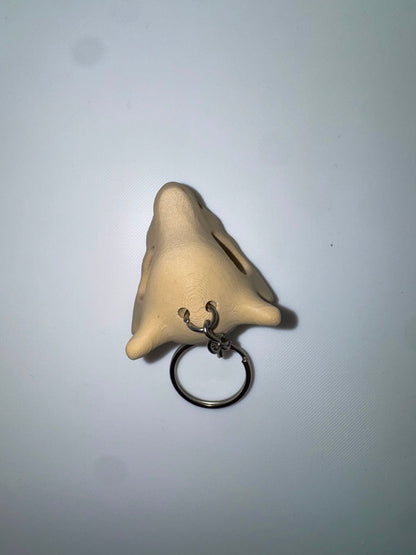 Cubone Mask Keychain