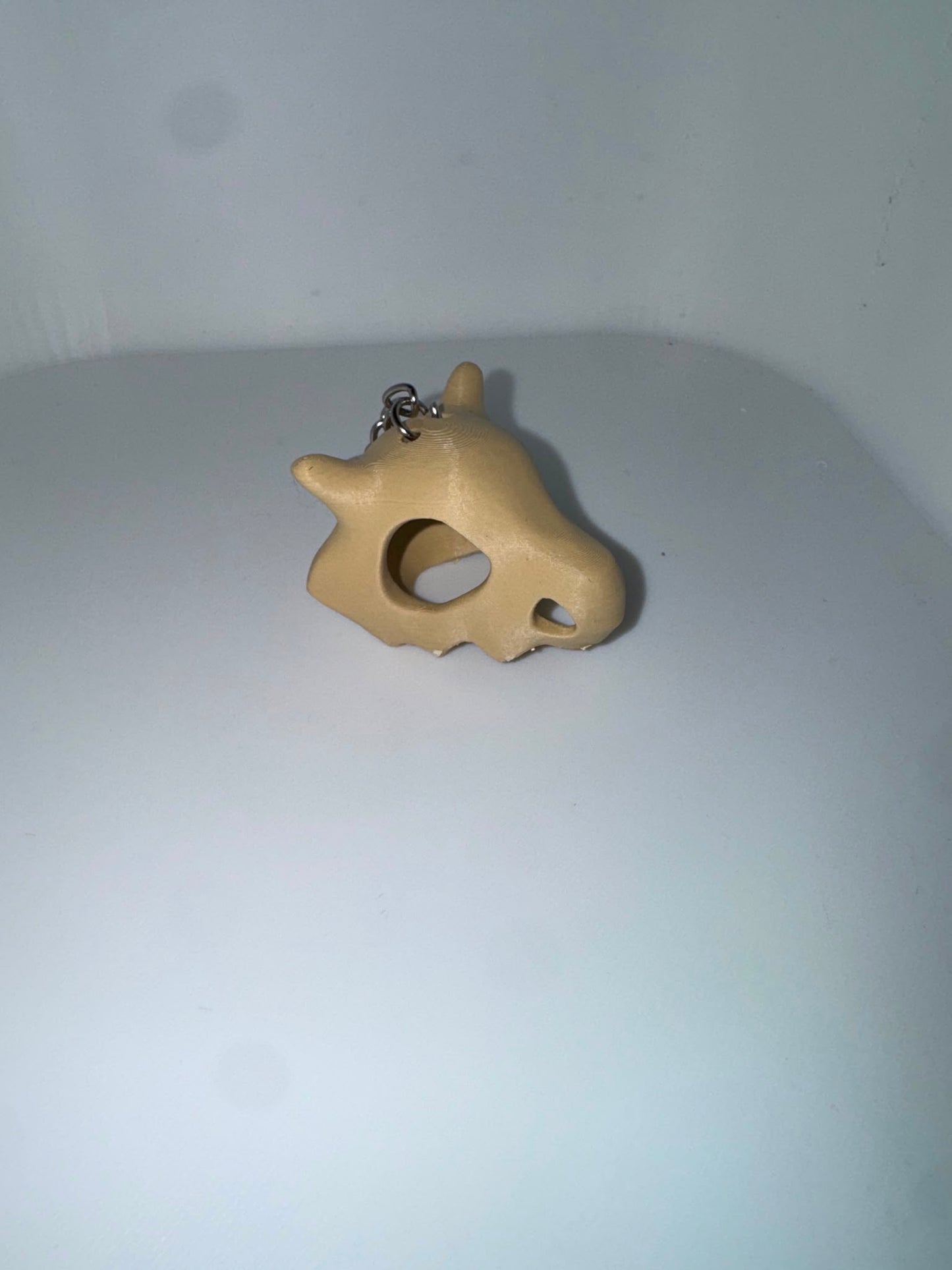 Cubone Mask Keychain