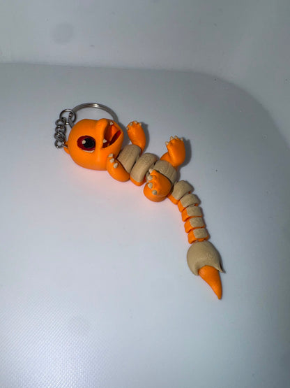 Charmander Articulated Keychain