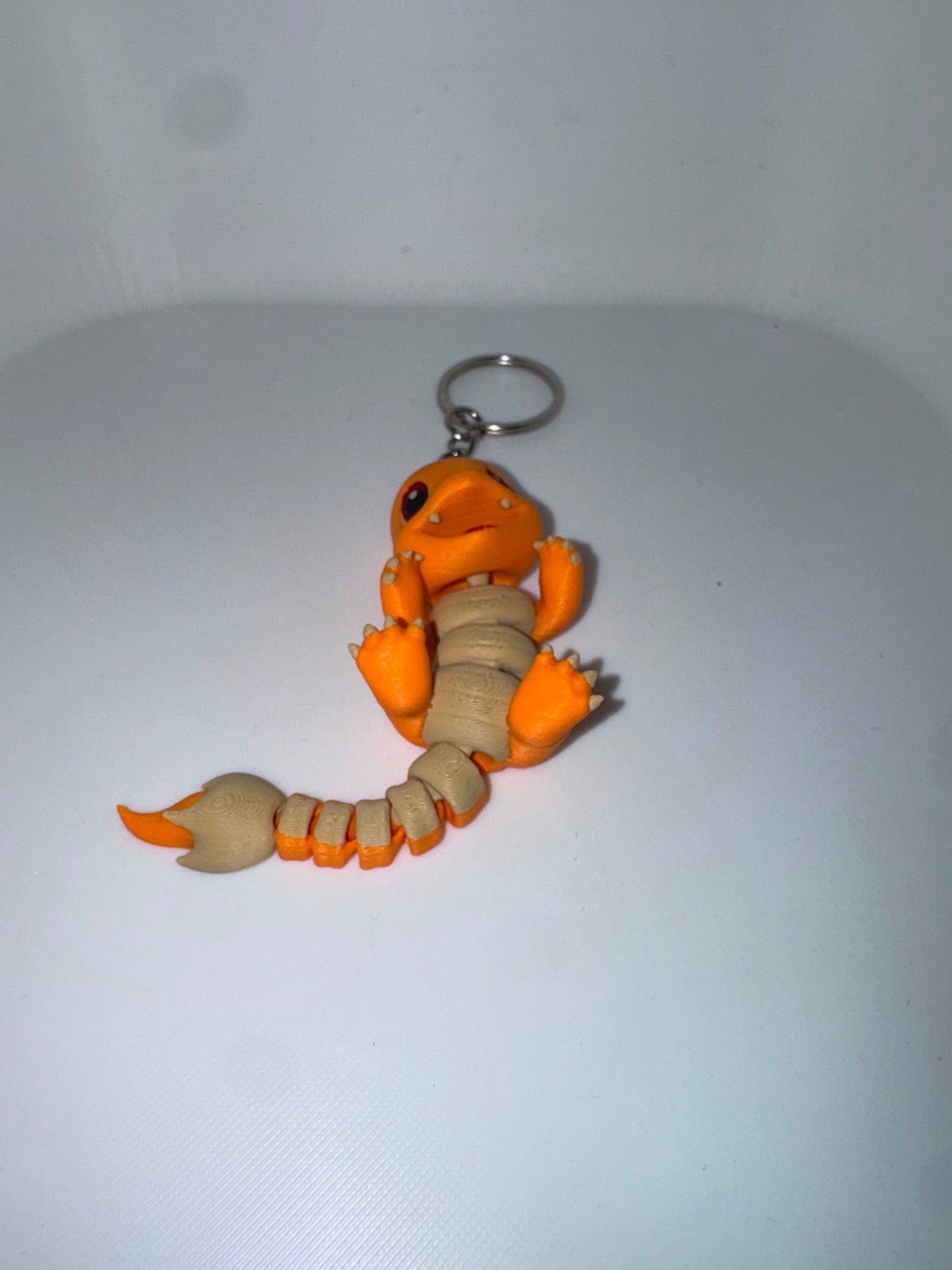 Charmander Articulated Keychain