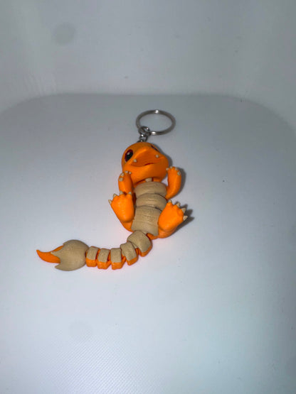 Charmander Articulated Keychain