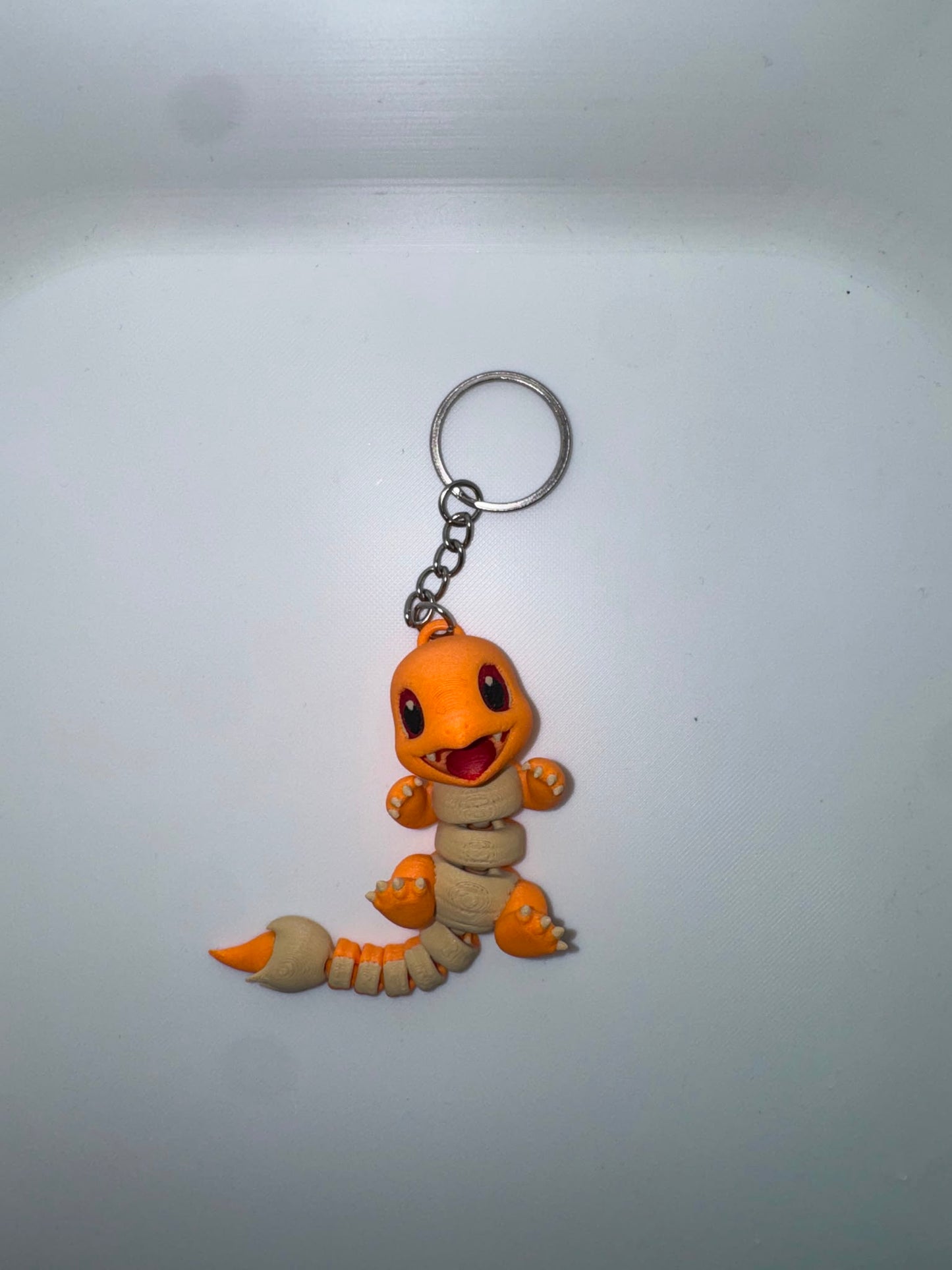 Charmander Articulated Keychain