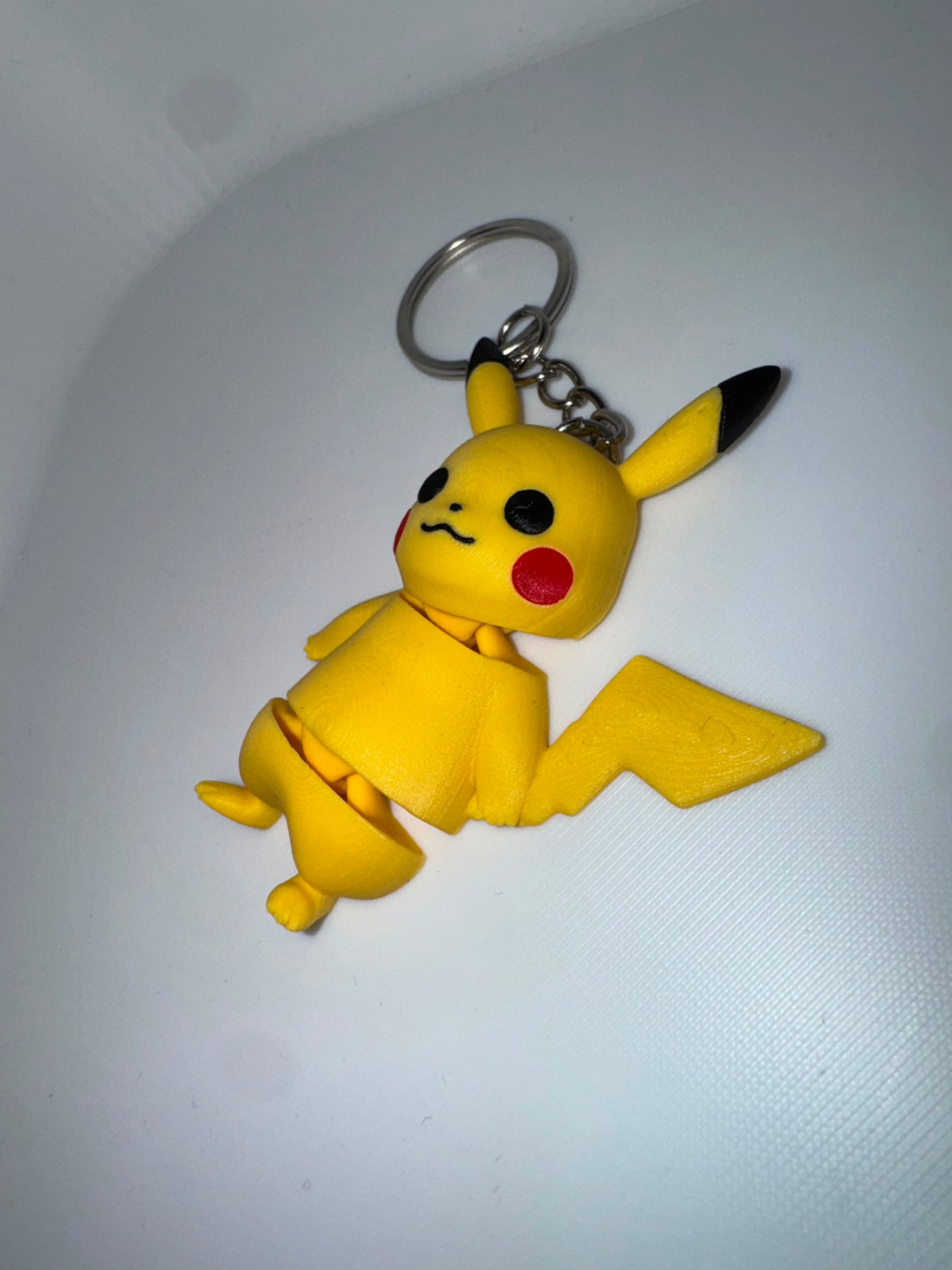 Pikachu Articulated Keychain
