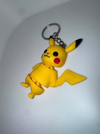 Pikachu Articulated Keychain