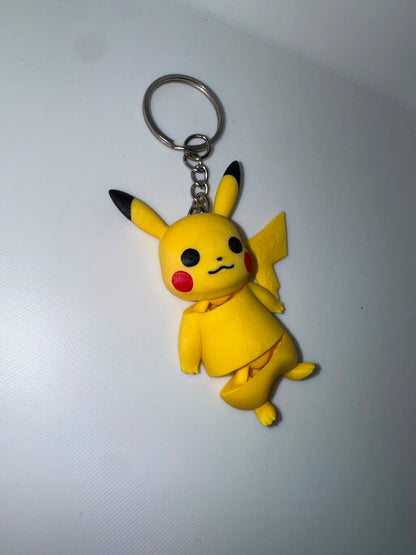 Pikachu Articulated Keychain