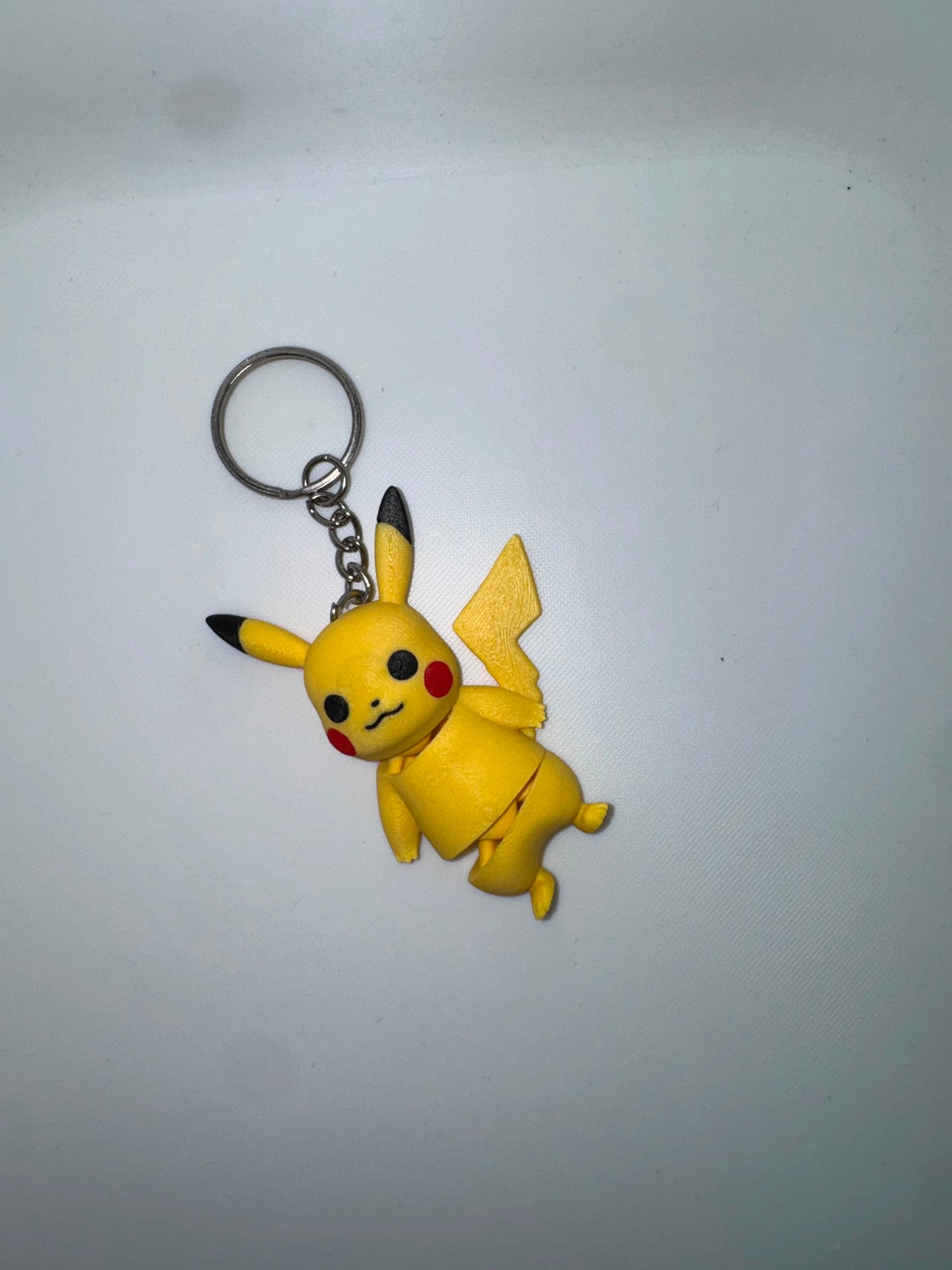 Pikachu Articulated Keychain