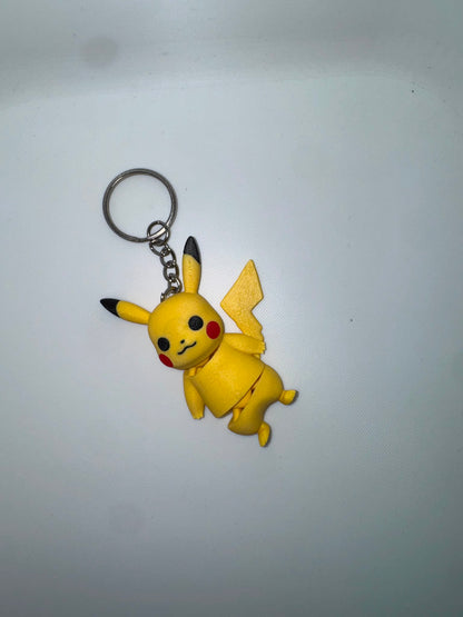 Pikachu Articulated Keychain