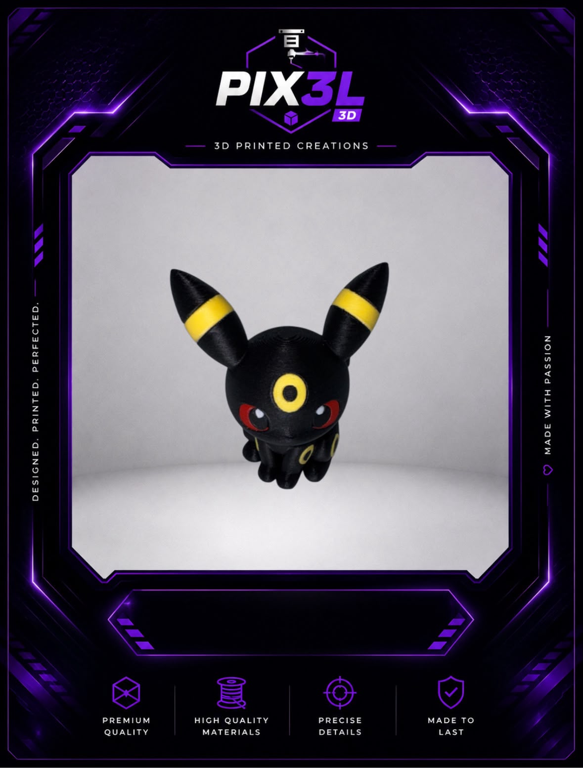 Umbreon Keychain