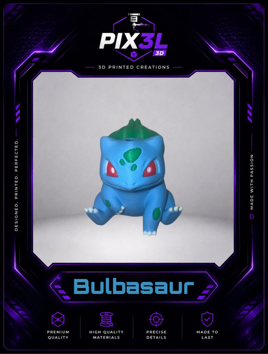 Bulbasaur Keychain