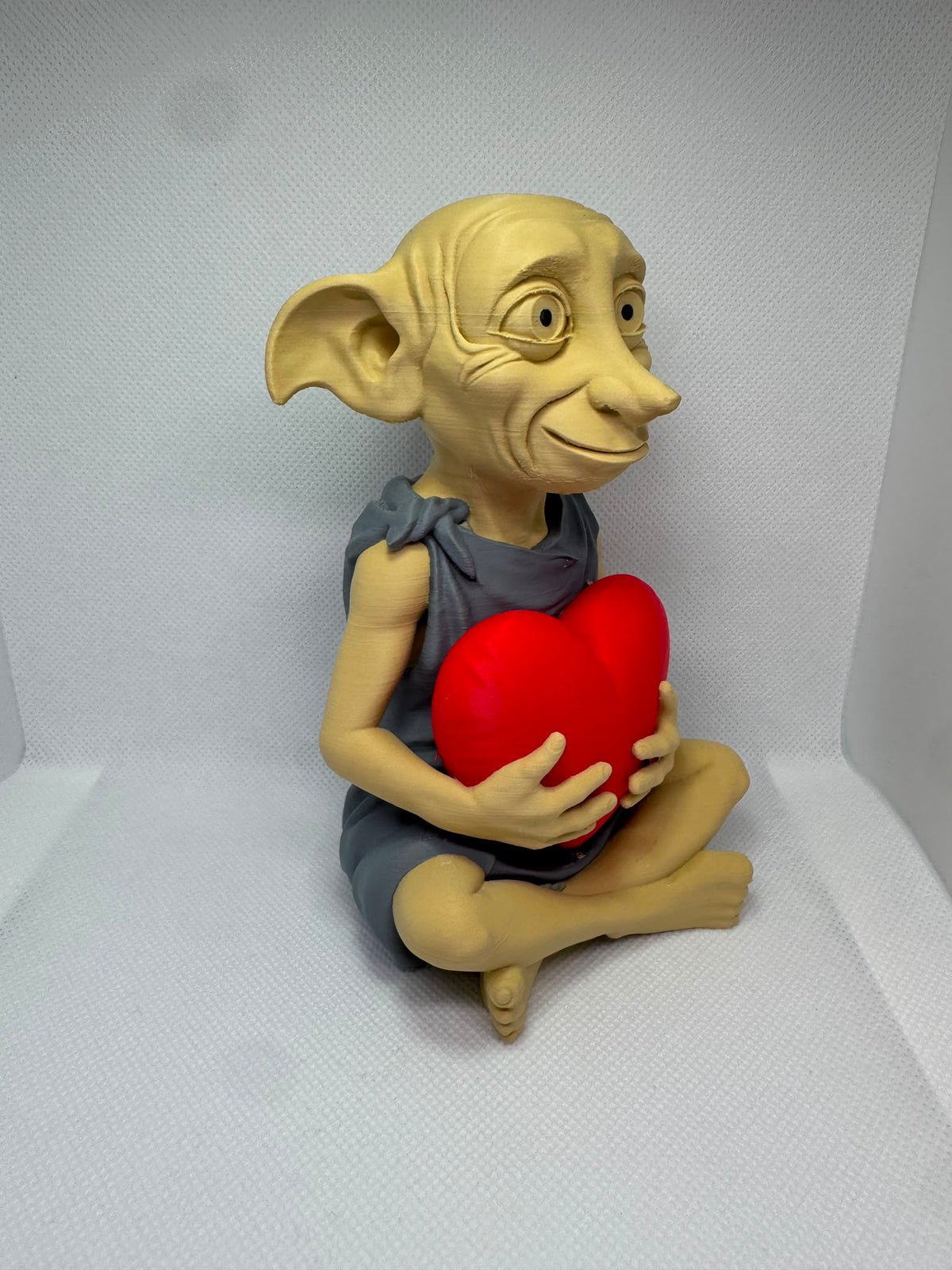 Dobby Figure 3D Printed – House Elf Collectible, Wizard Room Decor, Fantasy Desk Display