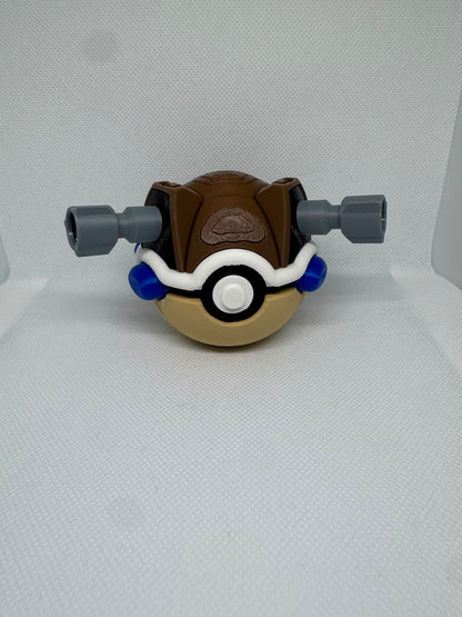 Blastoise Poké Ball Display – 3D Printed Pokémon Collectible