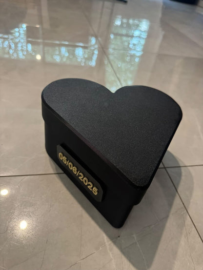 Eternal Rose Heart Box – 3D Printed Romantic Gift