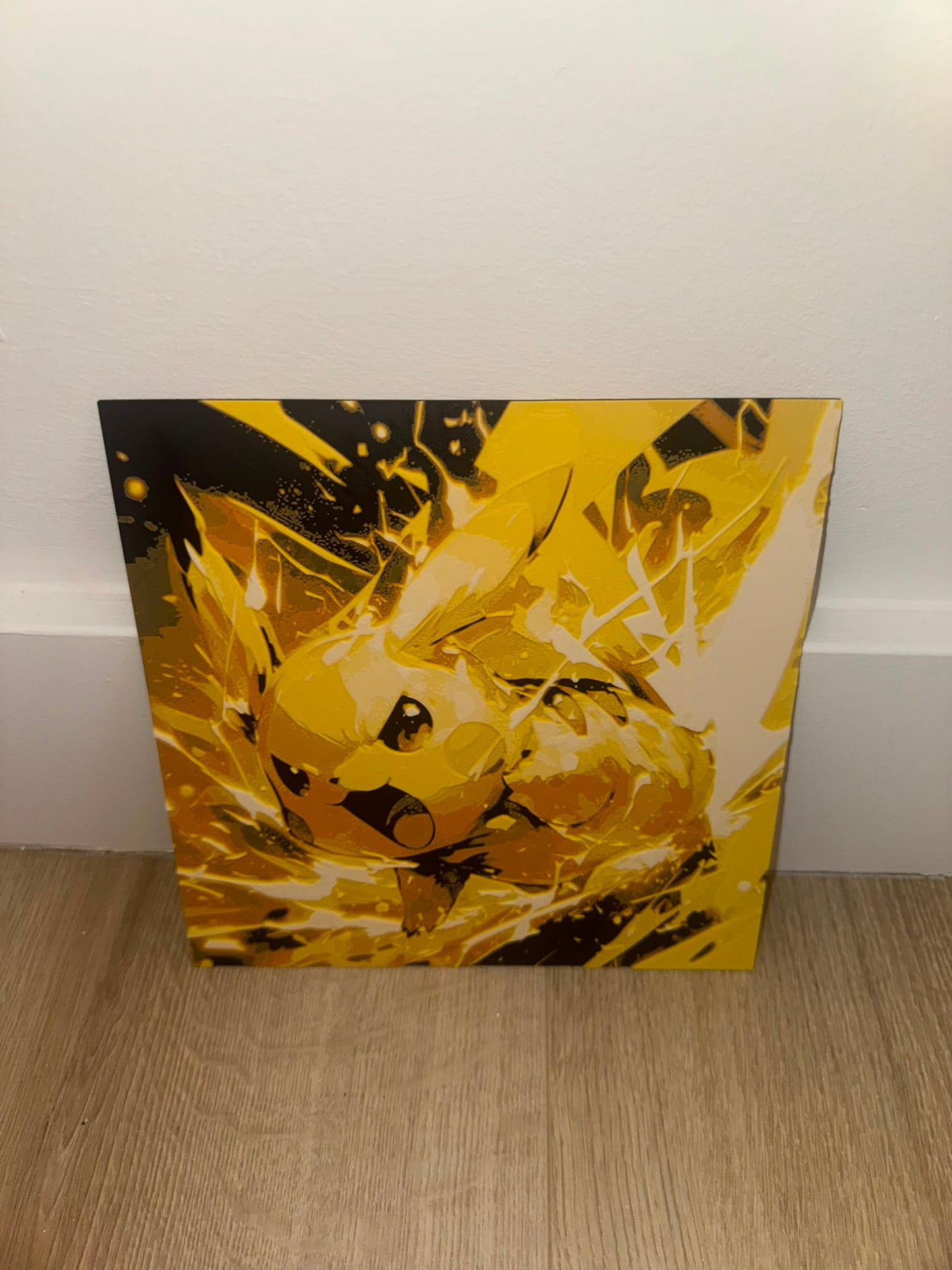 Pikachu HueForge
