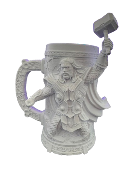 Mjolnir Mug – Thor Inspired Hammer Cup