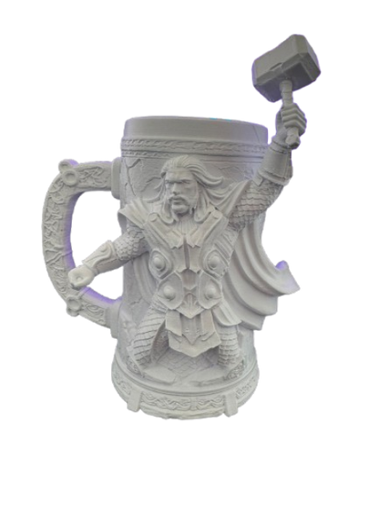 Mjolnir Mug – Thor Inspired Hammer Cup