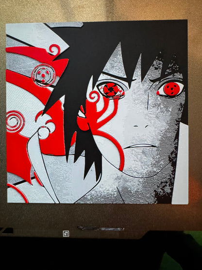 Sasuke Uchiha HueForge